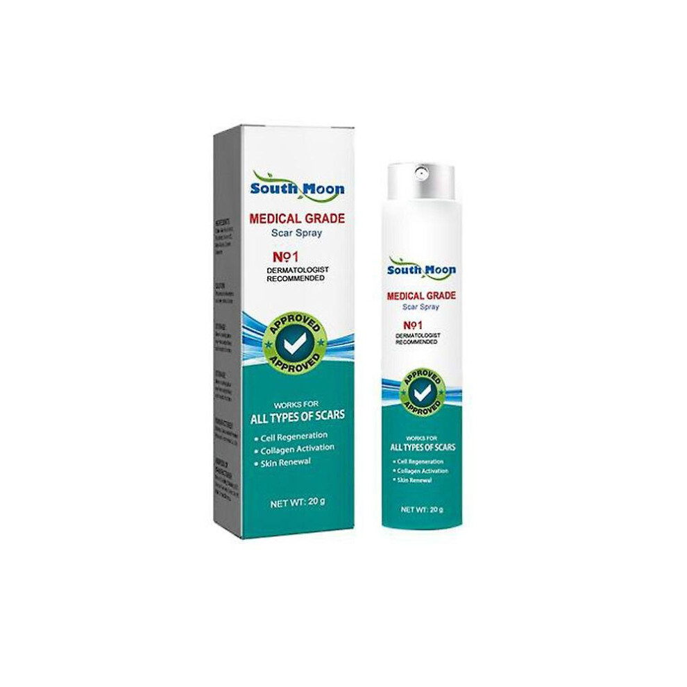 Scar Removal Spray Medical Grade Smoothing For Pregnancy Surgical Scars Burns Deep-repair