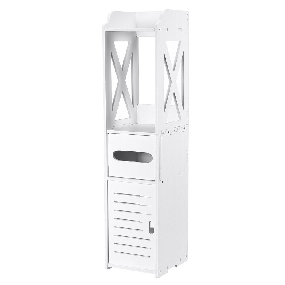 Bathroom Side Cabinets, Side Cabinets, Racks, Bathroom Floor Storage Cabinets, Gap Storage Cabinets-image-OPC-PCHBYWY-NEW
