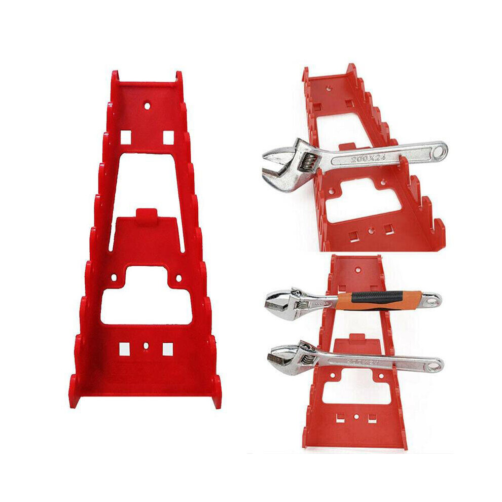 Wrench Spanner Organizer Sorter Holder Wall Mounted Tool Storage Tray Socket Storage Rack Plastic Kit 1138392185957