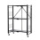 Installation-free Folding Kitchen Racks Floor-to-ceiling Multi-layer Kitchen Storage Racks Movable Racks 2