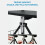 Installation-free Folding Kitchen Racks Floor-to-ceiling Multi-layer Kitchen Storage Racks Movable Racks 8
