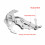 Outdoor Stainless Steel Folding Grappling Gravity Hooks Climbing Claw Camping 4
