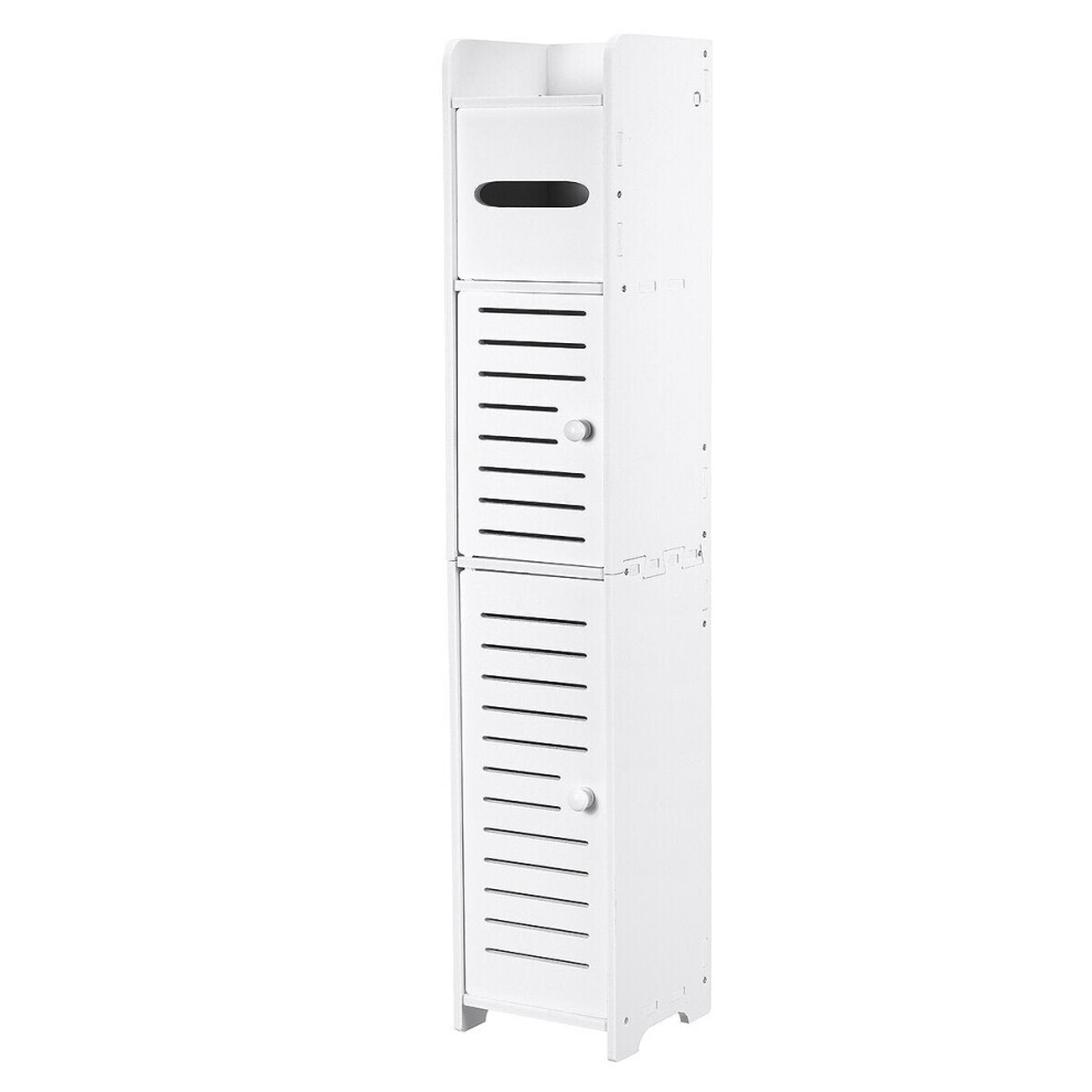 1PC Bathroom Side Cabinets Floor Storage Cabinets-image-OPC-PCHBYYK-NEW
