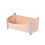 (Triangle Pink) Kitchen Bathroom Wall Storage Shelf Hanging Shelf Rack Corner Organizer Basket Holder 5