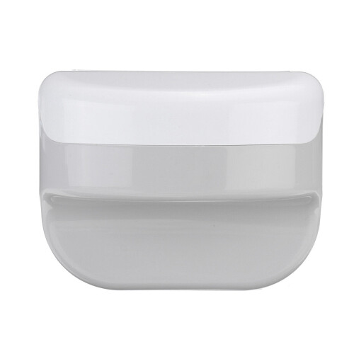 Free Punching Seamless Tissue Box Bathroom Kitchen Multi-function Drawer Suction Paper Towel Rack 1