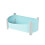 (Rectangular Pink) Kitchen Bathroom Wall Storage Shelf Hanging Shelf Rack Corner Organizer Basket Holder 3