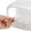 Hand-made Display Storage Cabinet Dust-proof and Transparent Mini Storage Box 9