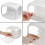 Hand-made Display Storage Cabinet Dust-proof and Transparent Mini Storage Box 10