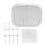 Hand-made Display Storage Cabinet Dust-proof and Transparent Mini Storage Box 1