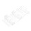 (White) 5 Tiers Fridge Hanging Rack Shelf Side Storage Spice Multi-Layer Side Holder 3