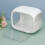 Hand-made Display Storage Cabinet Dust-proof and Transparent Mini Storage Box 11