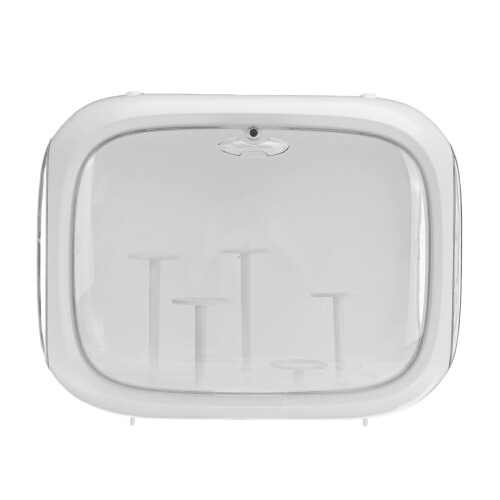 Hand-made Display Storage Cabinet Dust-proof and Transparent Mini Storage Box 2