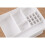 (2 Layers) Plastic Cosmetic Drawer Makeup Organizer Storage Box Container Holder Desktop with Drawer 7