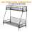 (41cm) Multifunctional Makeup Rack Storage Box Kitchen Dormitory With Multi-layer Book Desktop Racks 9