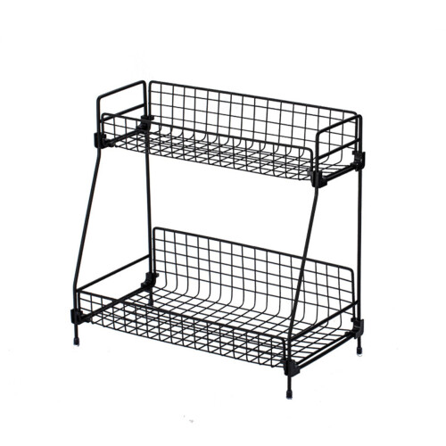 (41cm) Multifunctional Makeup Rack Storage Box Kitchen Dormitory With Multi-layer Book Desktop Racks