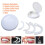 Upper Fake Teeth Simulation Braces Durable Tooth Cover And Lower False White Tools Healthy Creative Smiling Veneers 2