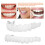 Upper Fake Teeth Simulation Braces Durable Tooth Cover And Lower False White Tools Healthy Creative Smiling Veneers 4