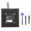 3.7v 4310mah Hac-003 Rechargeable Battery Kit Replacement For Switch Console 1