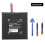 3.7v 4310mah Hac-003 Rechargeable Battery Kit Replacement For Switch Console 5