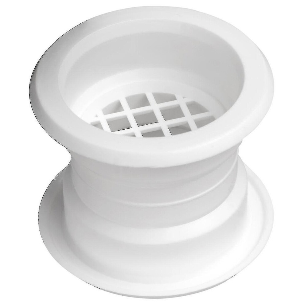 Mini Circle Collar Air Vent Grille Door Ventilation Hole Covers 4pcs 11 Colors