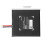 3.7v 4310mah Hac-003 Rechargeable Battery Kit Replacement For Switch Console 2