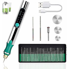 Mini Electric Engraver Etching Pen Cordless Rotary Tool