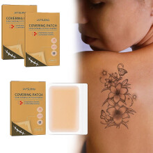 18 Pcs Breathable Tattoo Flaw Concealing Tape, Scars Flaw Cover Up Tape Stickers,tattoo Skin Shields Cover