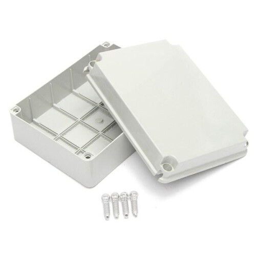300*220*120mm Waterproof Junction Electronic Project Box Enclosure Cover Case 1