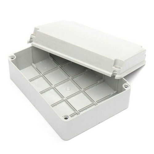 300*220*120mm Waterproof Junction Electronic Project Box Enclosure Cover Case 2