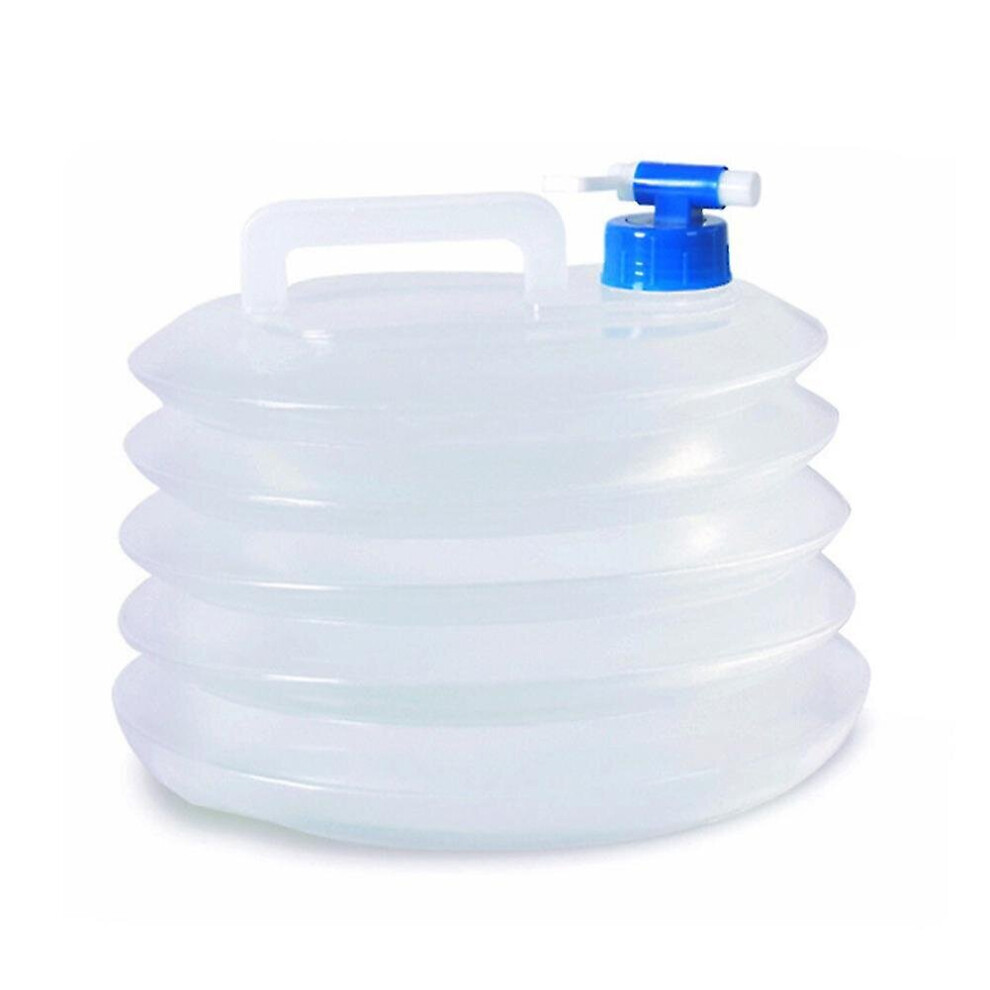 Outdoor Water Bucket With Faucet 5l-22l Capacity Portable Driving Water Tank Container For Camping Picnic Hiking Dropshipping