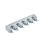 (Black) Multi-functional Punch Wall Mount Hook Receive Frame 2
