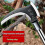 High Manganese Steel Double Sickle Chopping Scythe Axe Wood Chopping Trees Cutting Grass Agricultural Tools Garden Tool 4