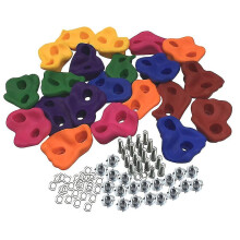 Children"s Rock Climbing Device, Rock Climbing Holds, Color Wall Rock Climbing Children"s Play Tower Climbing Frame
