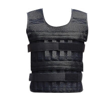 20kg Weighted Vest Adjustable Loading Weight Jacket Exercise Weightloading Vest Boxing Training - Snngv