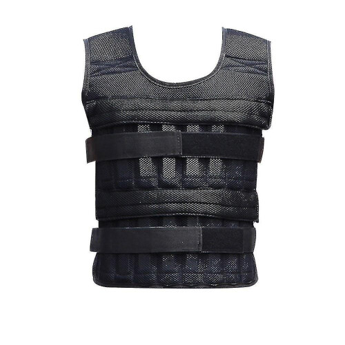 20kg Weighted Vest Adjustable Loading Weight Jacket Exercise Weightloading Vest Boxing Training - Snngv