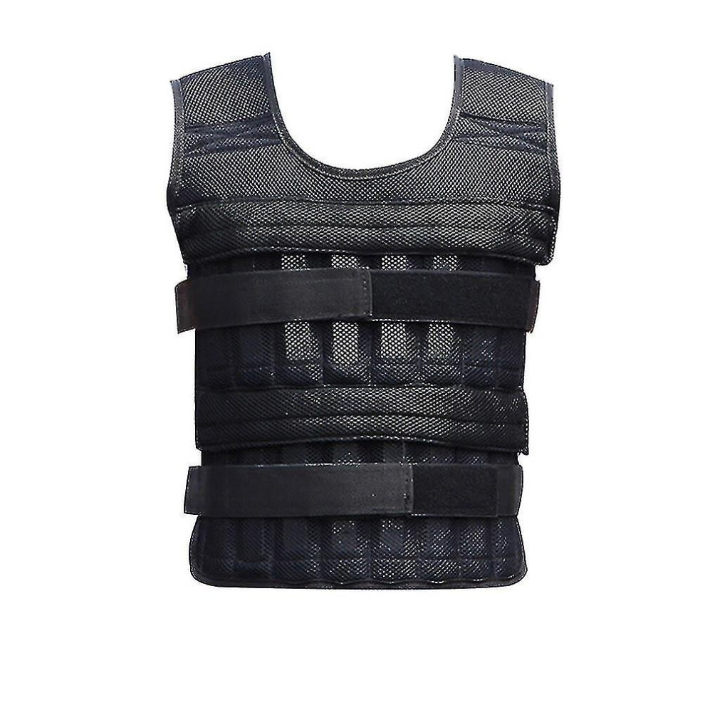 20kg Weighted Vest Adjustable Loading Weight Jacket Exercise Weightloading Vest Boxing Training - Snngv