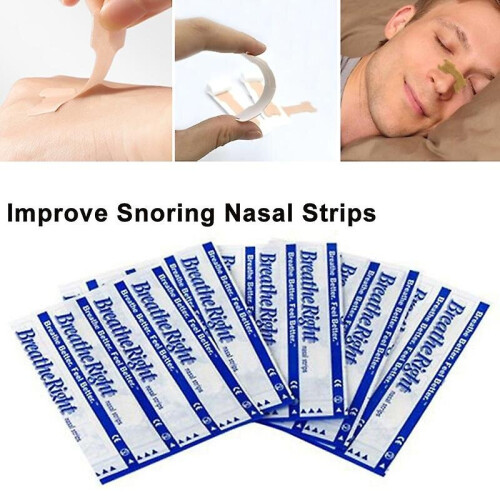 100-300pcs Better Breath Nasal Strips Right Aid Stop Snoring Nose Patch 2