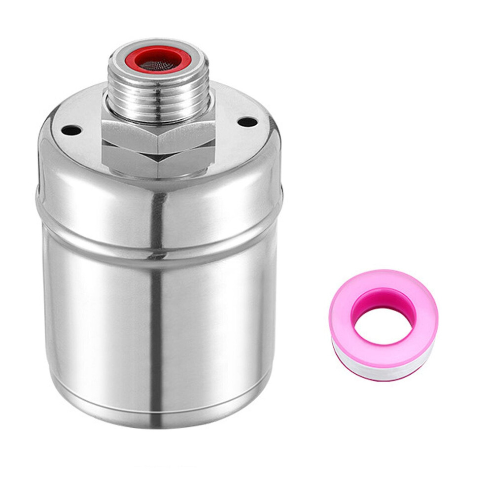 Water Level Control Stainless Steel Automatic Filling Kitchen Home Float Valve
