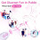 Wearable Massager With App And Remote Control Vibrator With 9 Powerful Thrust Vibrations Pink 4