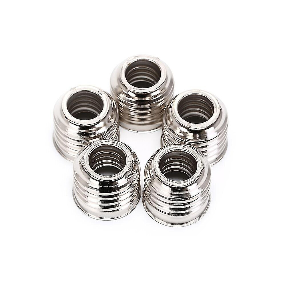 5X E27 To E14 Lamp Holder Converter Socket Bulb Lamp Holder Adapter Plug Light