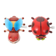 2 Pcs Rabbit Toy Kids Clockwork Toys Wind Walking Toy Clockwork Toys Animal Bath Toys Novelty Clockwork Toy