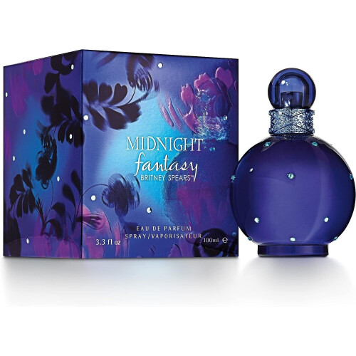 Britney Spears Fantasy Midnight Britney Spears Eau De Parfum Spray 100�ml
