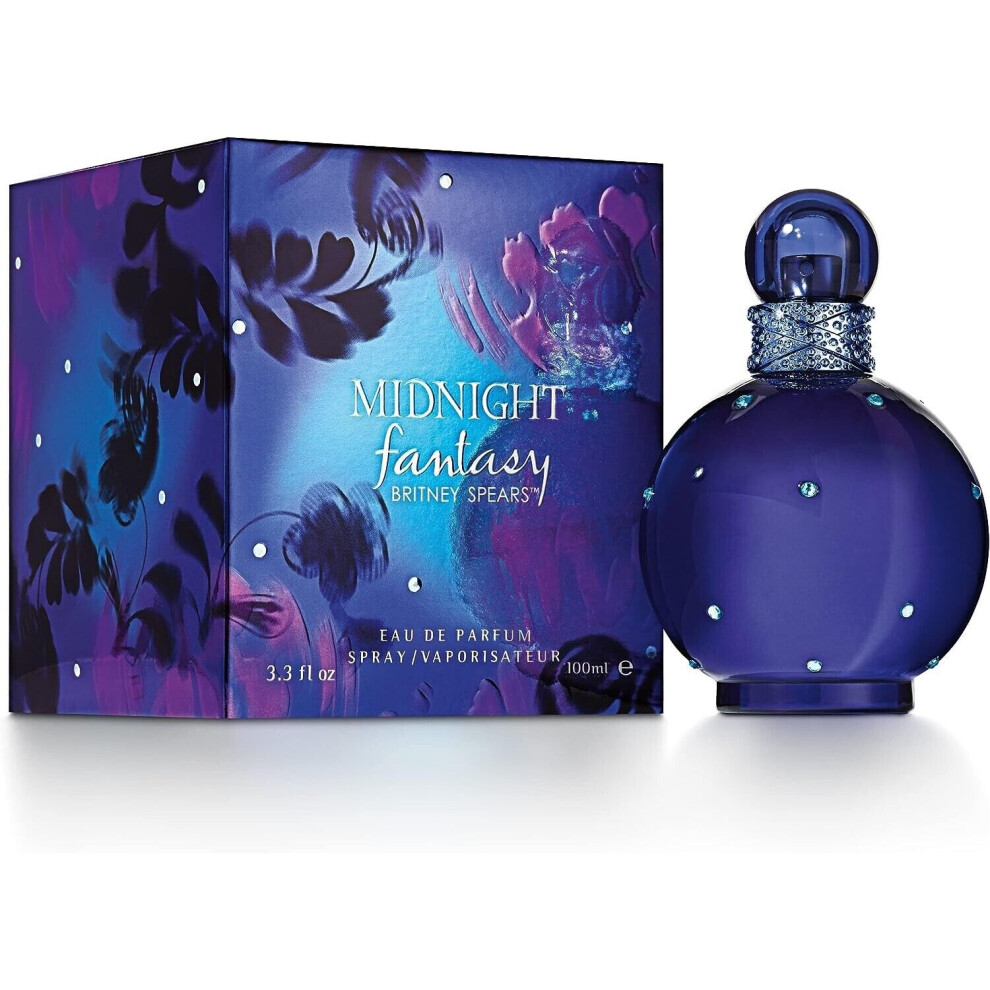 Fantasy Midnight Britney Spears Eau De Parfum Spray 100�ml