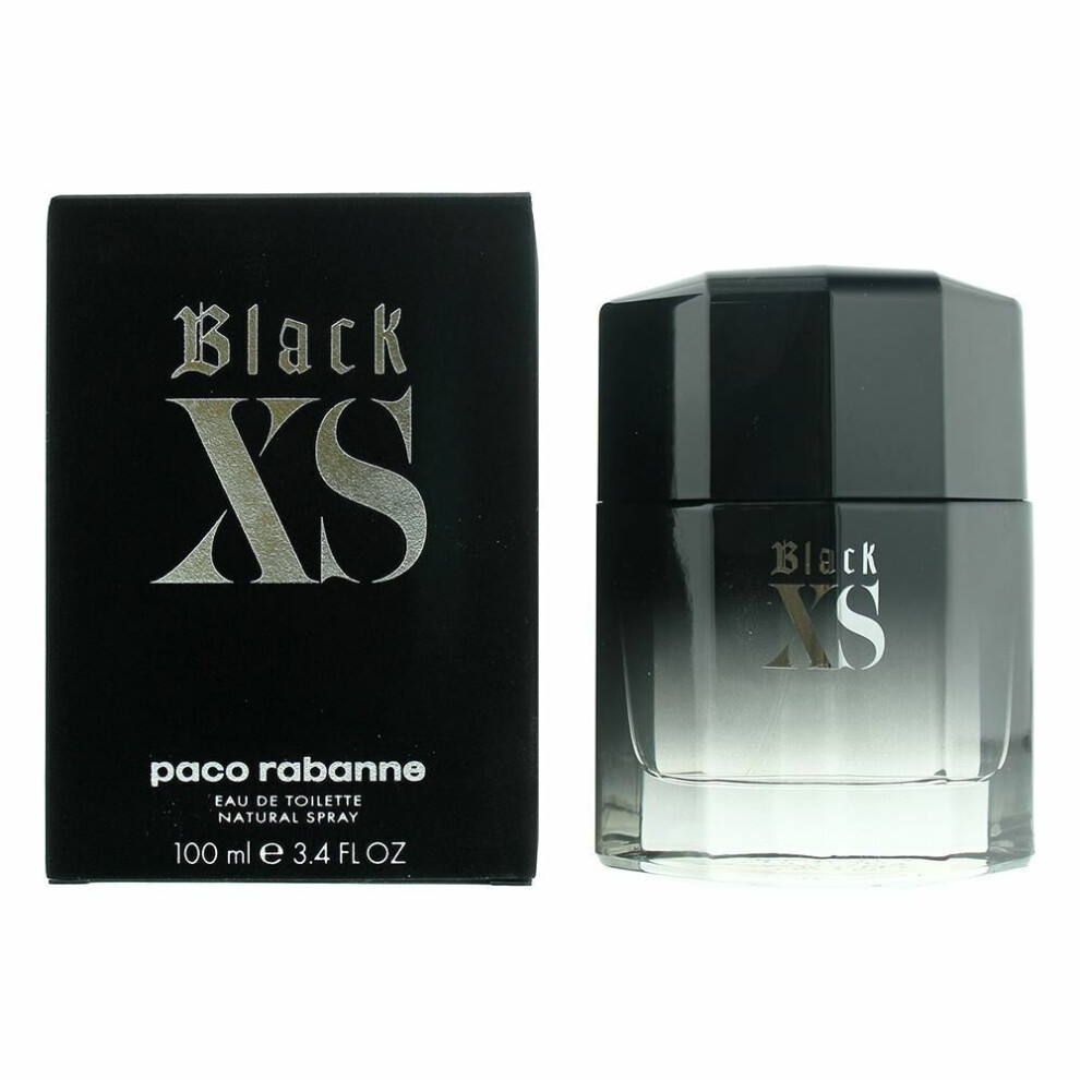 Paco Rabanne Black Xs EDT 100ml Spray