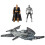 DC Comics DC BLACK ADAM VS INTERGANG MERCENARY with Exclusive Vehicle 3