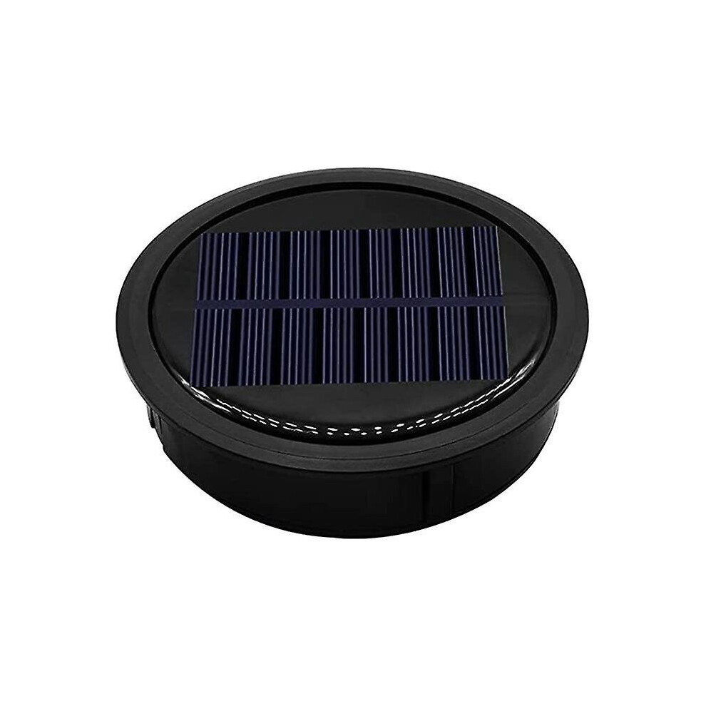 1 Pack Big Solar Light Replacement Top For Outdoor Hanging Lanterns, More Powerful More Energy Effi-image-OPC-PCHC7FZ-NEW