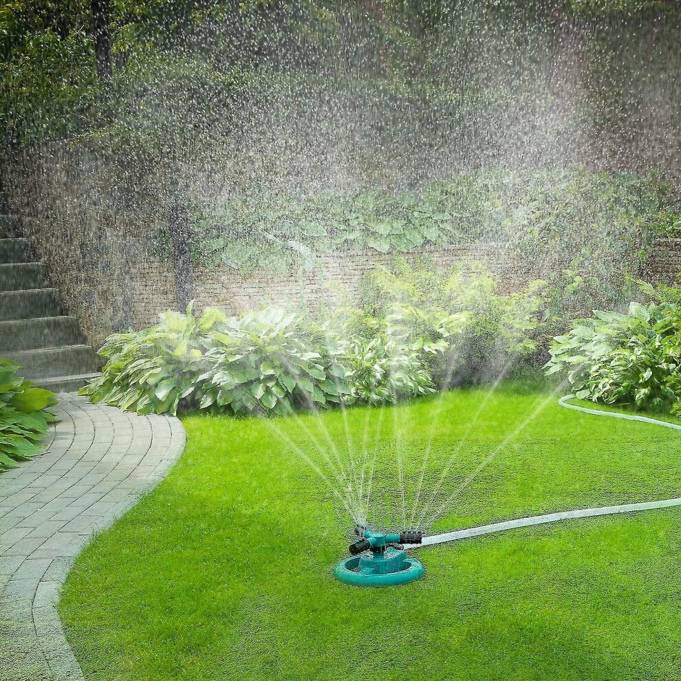 Lawn Water Sprinkler Adjustable 360 Degree Rotation Garden Sprinkler For Yard