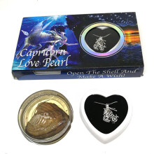 Love Pearl Creations Zodiac Wish Kit With Pendant Necklace Durable For Women Girl