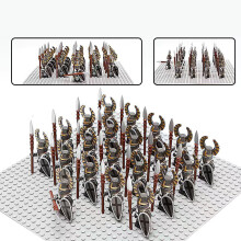 (Knight Legion 2) 21PCS Minifigures Toys Mediaeval Knights Templar Action figures Building Toys Construction Assembly Blocks Toy