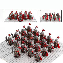 (Knight Legion 6) 21PCS Minifigures Toys Mediaeval Knights Templar Action figures Building Toys Construction Assembly Blocks Toy